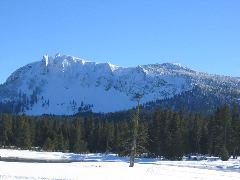 S. Paulina Peak from Resort